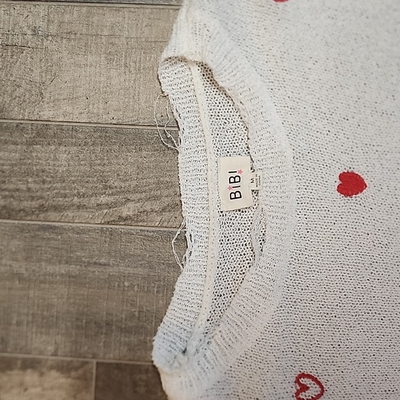 BIBi brand ♥️ sweater NWOT - Picture 5 of 10